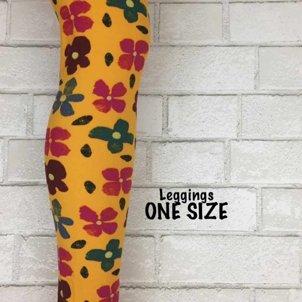 LuLaRoe One Size Leggings NWT